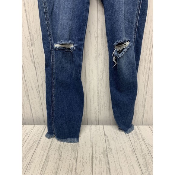 Womens Size S Madewell Jean Overalls EUC - Picture 3 of 8